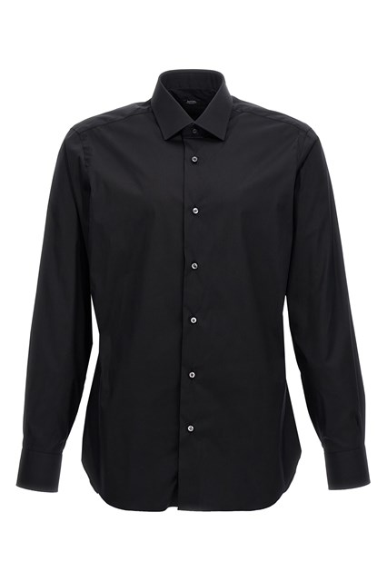 Camicia popeline - Nero (44 cm)