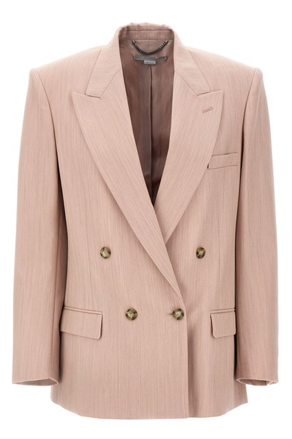 Blazer doppiopetto lana - Rosa (38 IT)