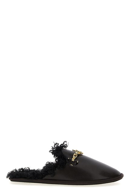 Sabot 'Backless Ryder' - Marrone (37)