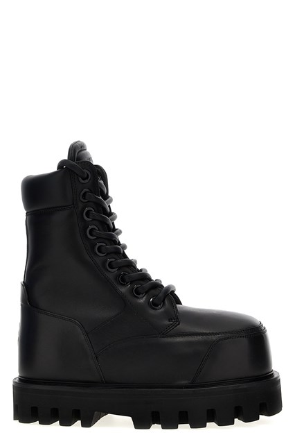 Stivaletto nappa - Nero (40)