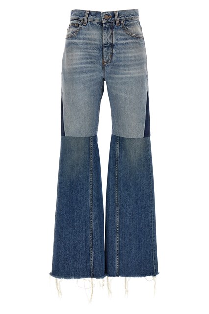 Jeans patchwork - Blu (27)