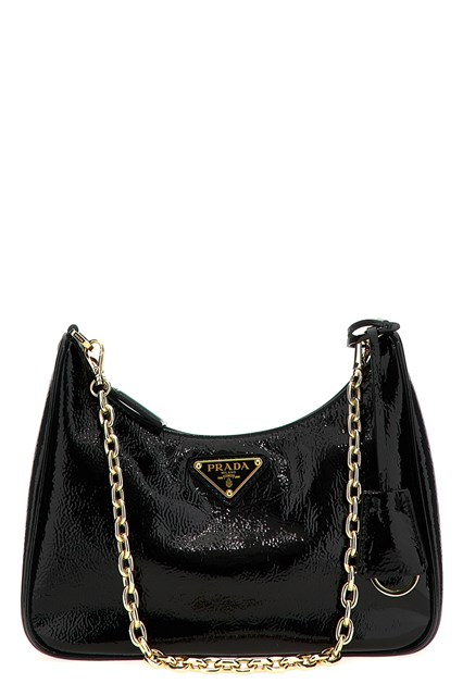 Borsa a mano 'Prada Re-Edition' mini - Nero (U)