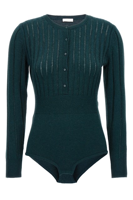 Body 'Tralala Luxe' - Verde