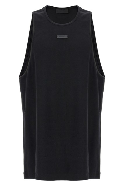 Tank top 'Essentials' - Nero (XL)