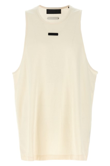 Tank top 'Essentials' - Bianco