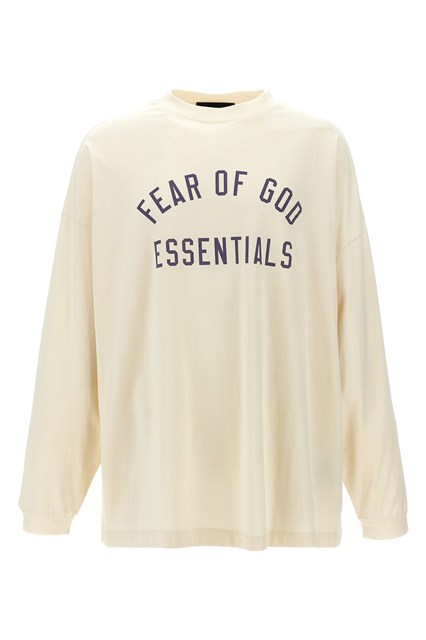 T-shirt 'Essentials' - Bianco