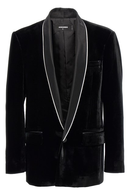 Blazer 'Velvet Sexy Palm Beach' - Nero (50 IT)