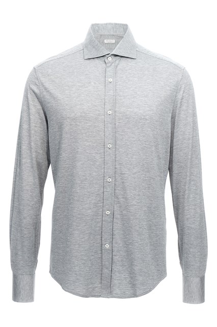 Camicia jersey - Grigio (L)