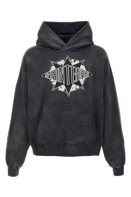 Felpa con cappuccio 'Ceremony' - Grigio