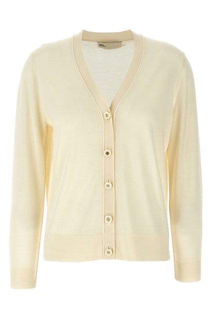 Cardigan 'Simone' - Bianco