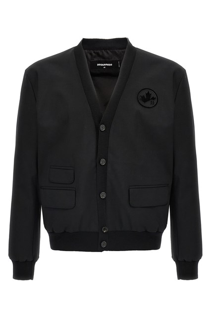 Cardigan 'Chic Worsted' - Nero (52 IT)