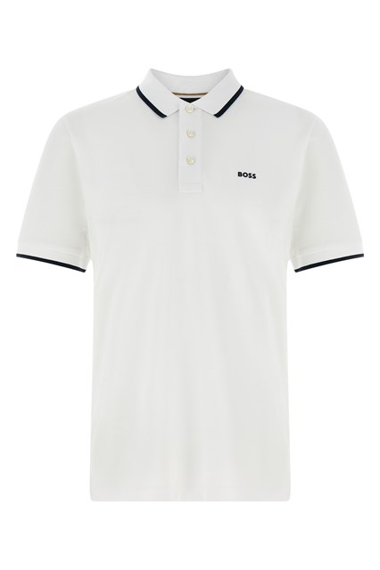 Polo 'Parlay 190' - Bianco (S)