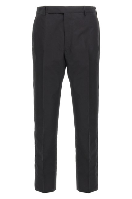 Pantalone cotone tec - Nero (46 IT)