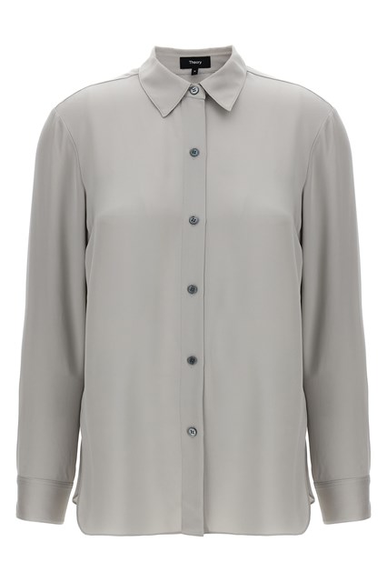 Camicia 'N Straight' - Grigio