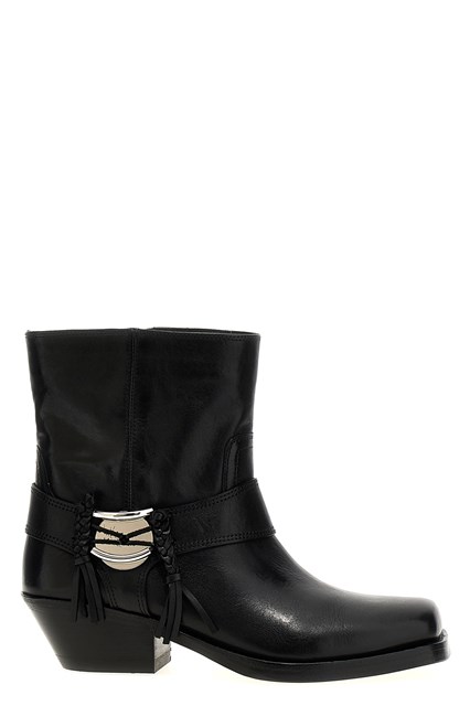 Stivaletto 'Akson Gaucho' - Nero (36)