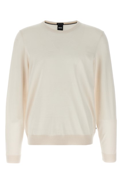 Maglioncino 'Leno-P' - Bianco