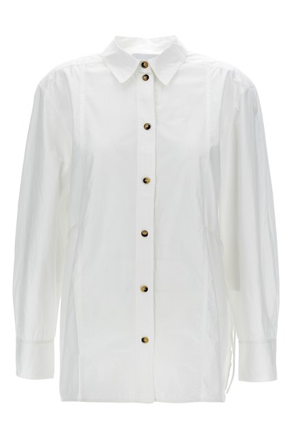 Camicia lacci - Bianco (40 EU)
