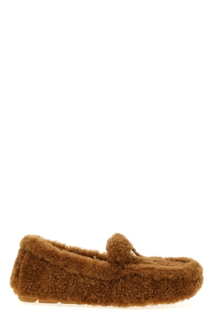 Mocassino shearling - Marrone (36)