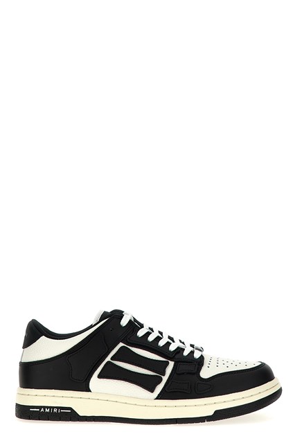 Sneaker 'Skel Top Low' - Bianco/Nero (40)