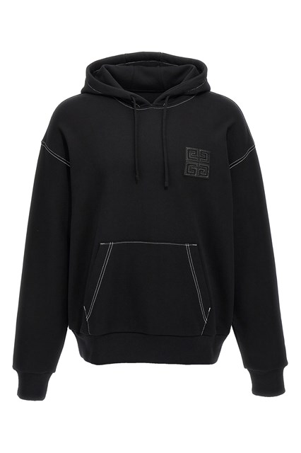 '4G' logo hoodie