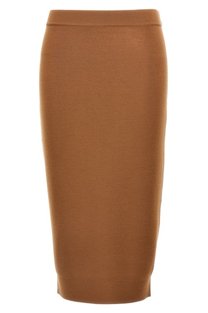 Gonna lana - Marrone (XS)