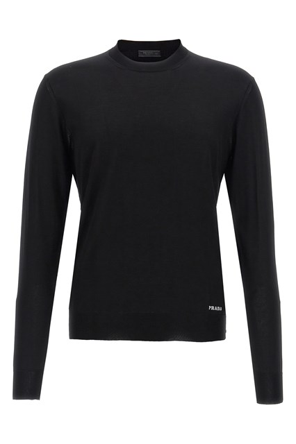 Maglia seta - Nero (50 IT)