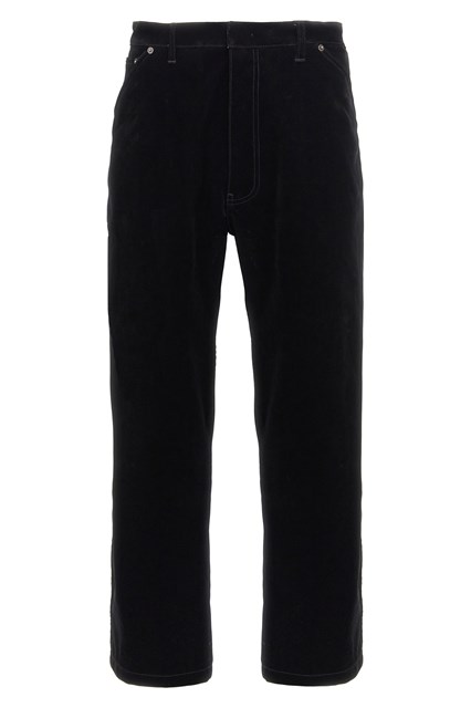 Pantalone velluto - Nero (M)