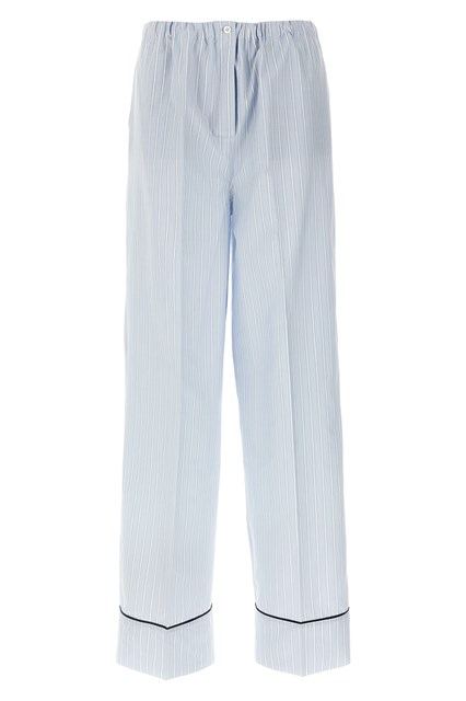 Pantaloni righe - Azzurro (38 IT)