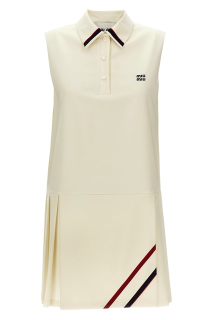 Abito tela mohair - Bianco (42 IT)