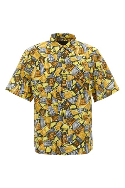 Camicia 'Batista Triangl' - Giallo