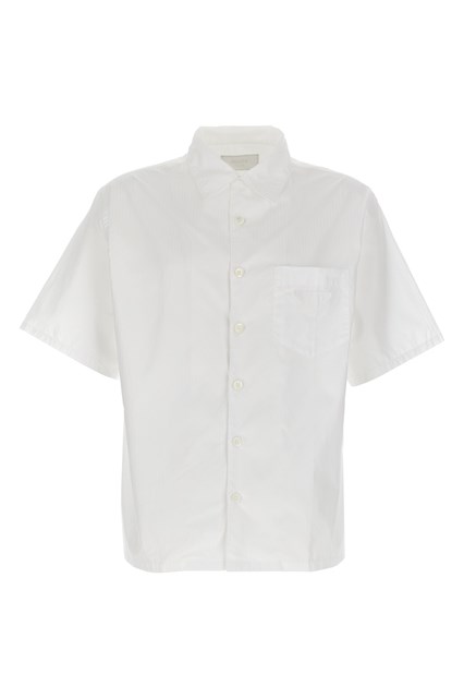 Camicia righe - Bianco