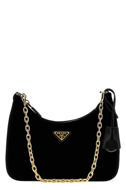 Borsa a mano 'Prada Re-Edition' mini - Nero (U)