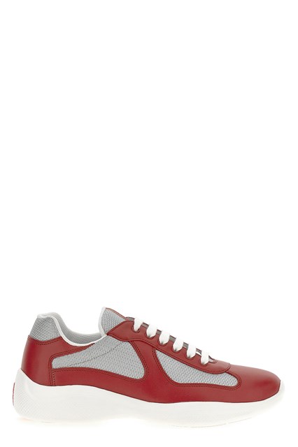 Sneaker 'Prada America's Cup' - Rosso (6)