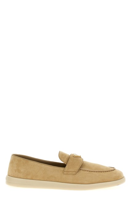 Mocassino logo - Beige (36)