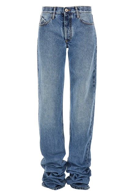 Long denim jeans