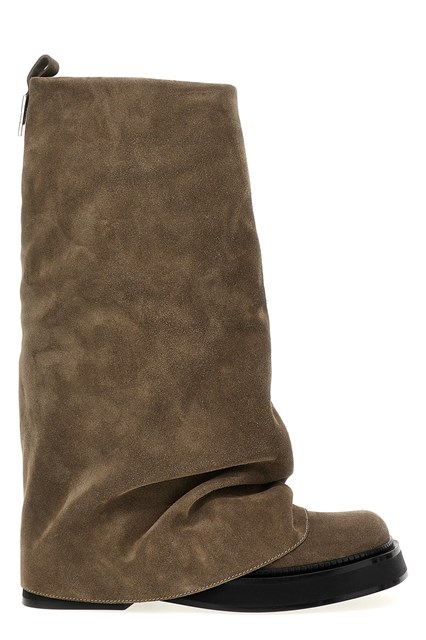 Stivale 'Robin Combat' - Grigio (36)