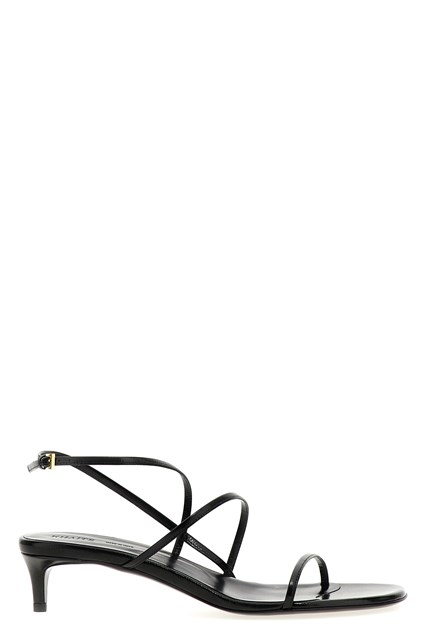 Sandalo 'Loop Kitten' - Nero (38)