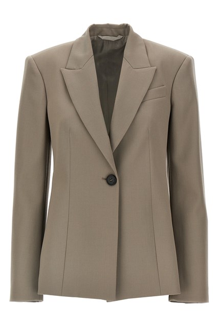 Blazer monopetto lana - Grigio (40 IT)