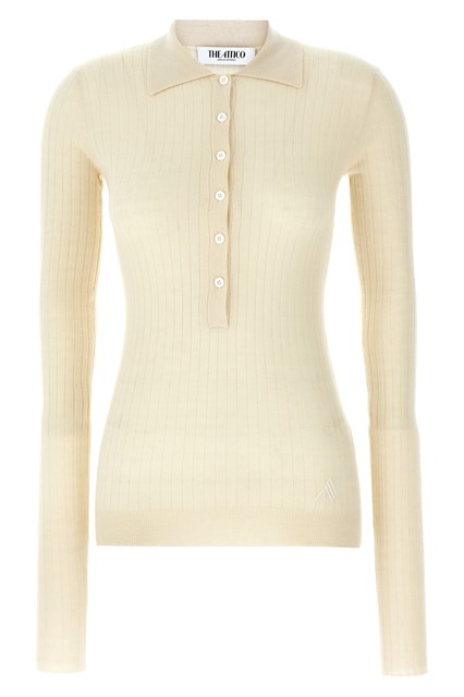 Maglia coste - Bianco (40 IT)