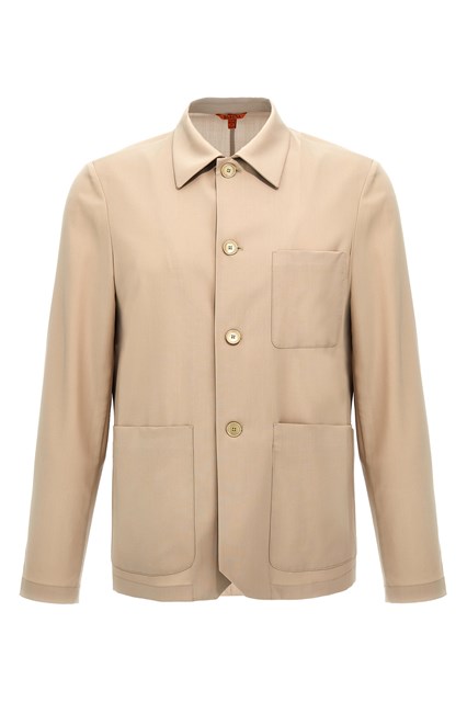 Overshirt 'Visal' - Beige (54 IT)