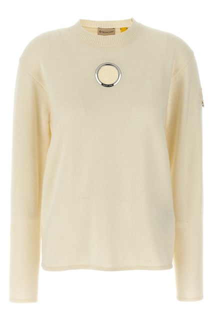 Maglia Moncler x Willow Smith - Bianco (XS)