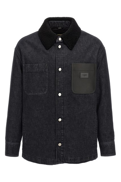 Giacca denim - Nero (48 IT)