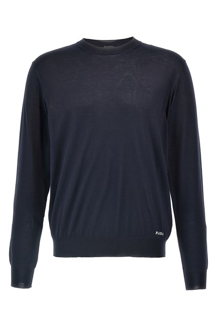 Maglia seta - Blu (52 IT)