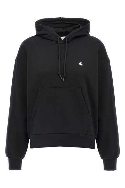 Felpa con cappuccio 'Casey' - Nero (XS)