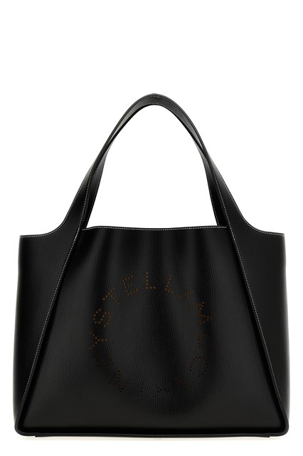 Shopping 'Logo bag' - Nero (U)