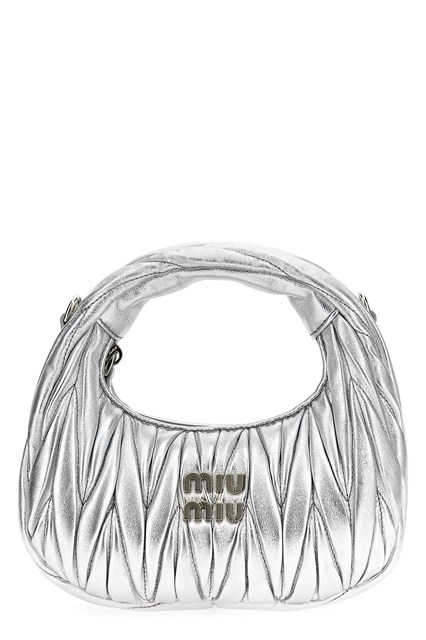 Borsa a mano 'Hobo Wander' mini - Argento (U)