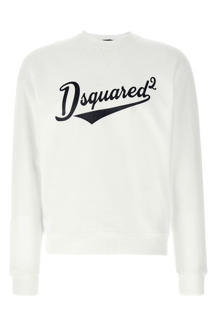 Felpa 'Cool Fit' - Bianco (XL)