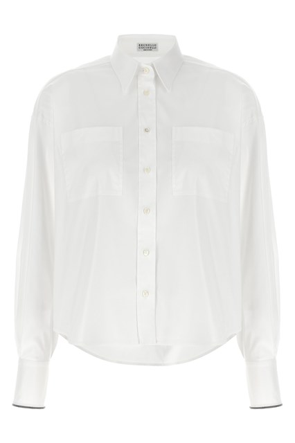 Camicia Monile - Bianco