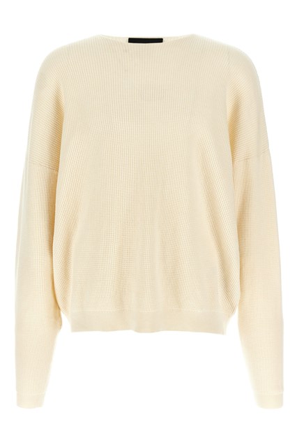 Maglia 'Waffle' - Beige (XS)