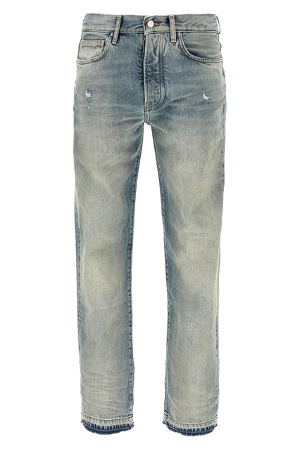 'Released Hem' jeans